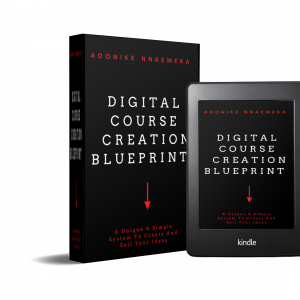 Digital course creation blueprint